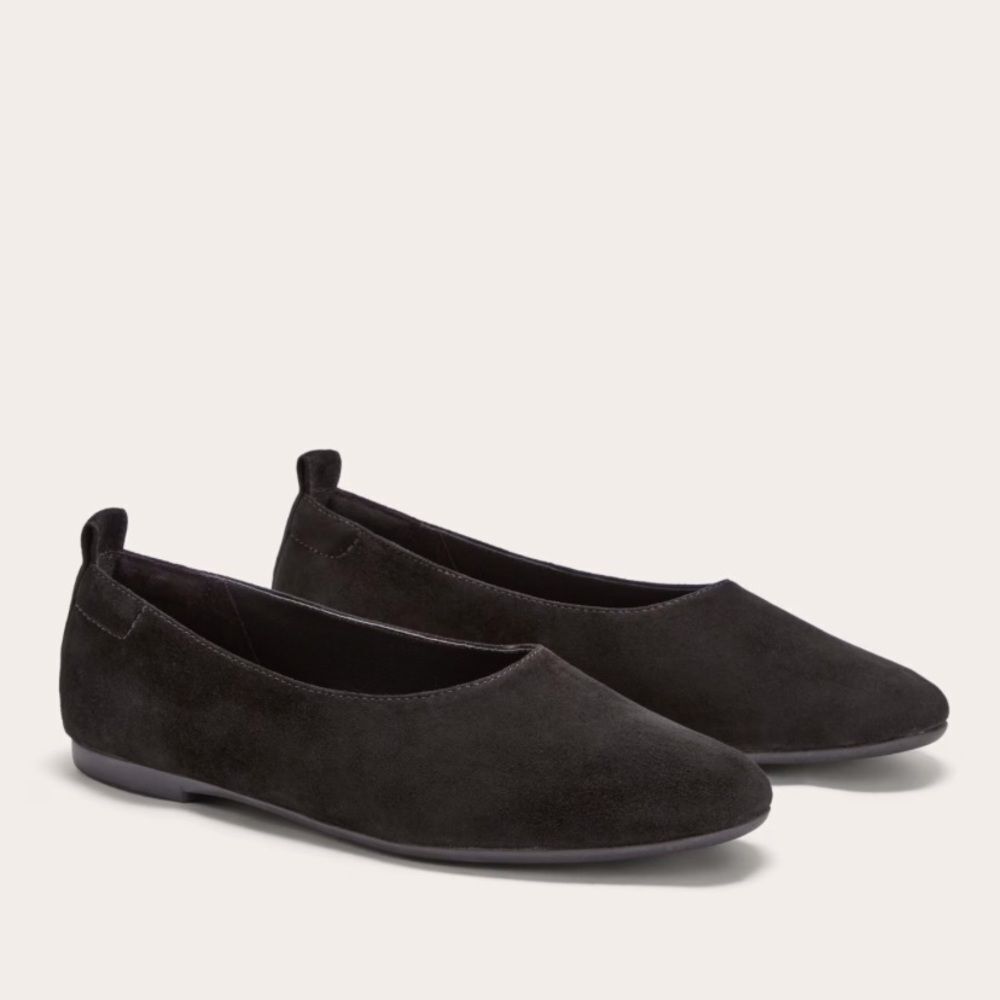 Everlane Shoes 10 Day Glove Black Suede